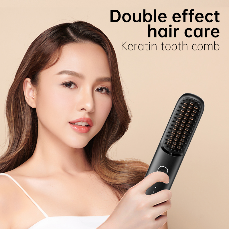 image of Hair Straightening Comb>ND-HC0006